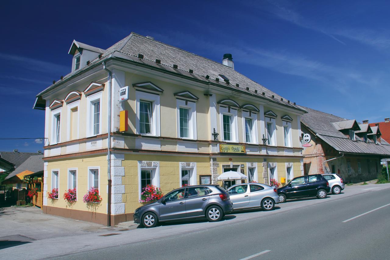 Guesthouse Osvald Zirovnica Exterior foto